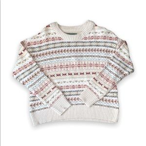 “American Eagle” knit sweater